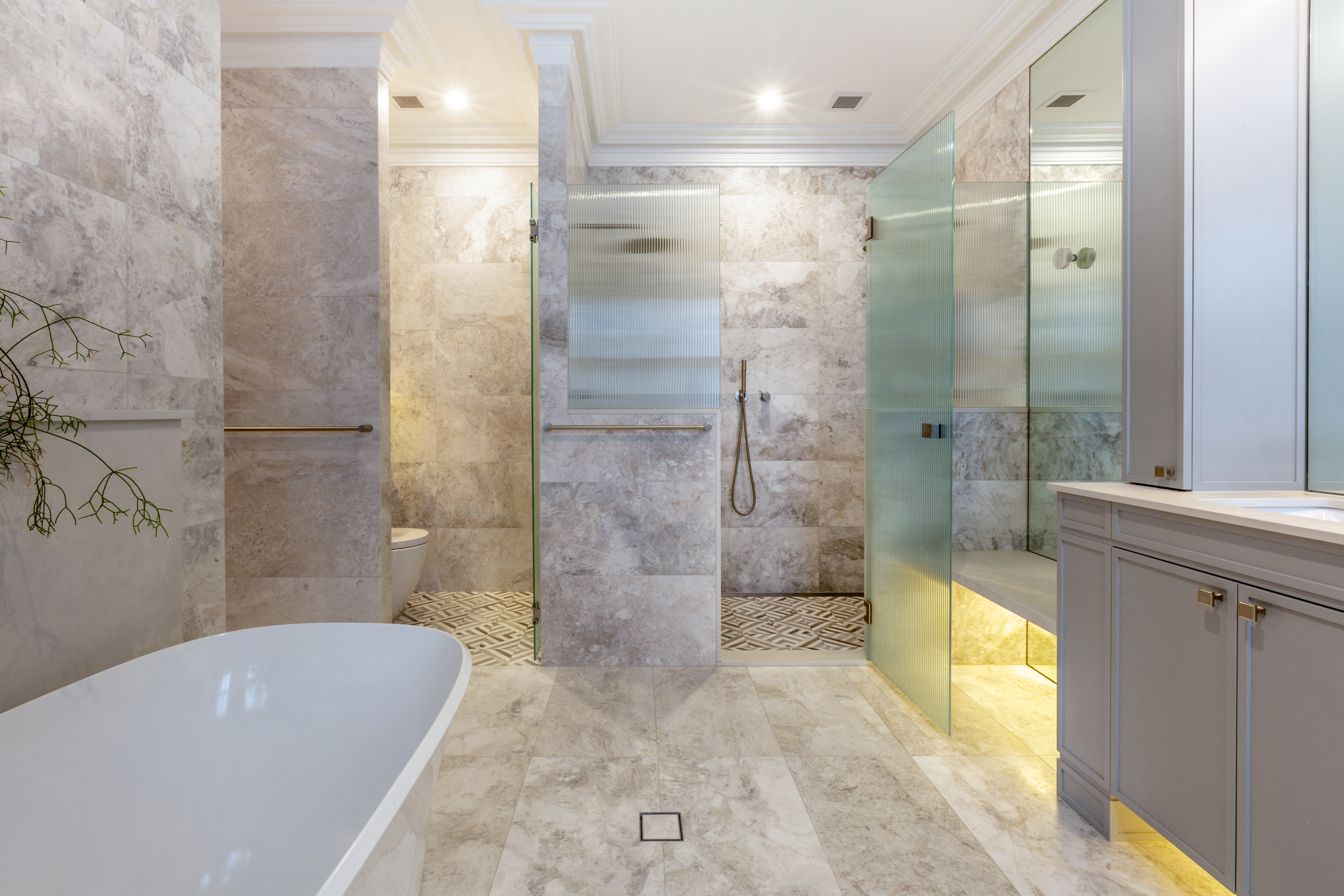 Modern Hamptons Bathrooms, image 7