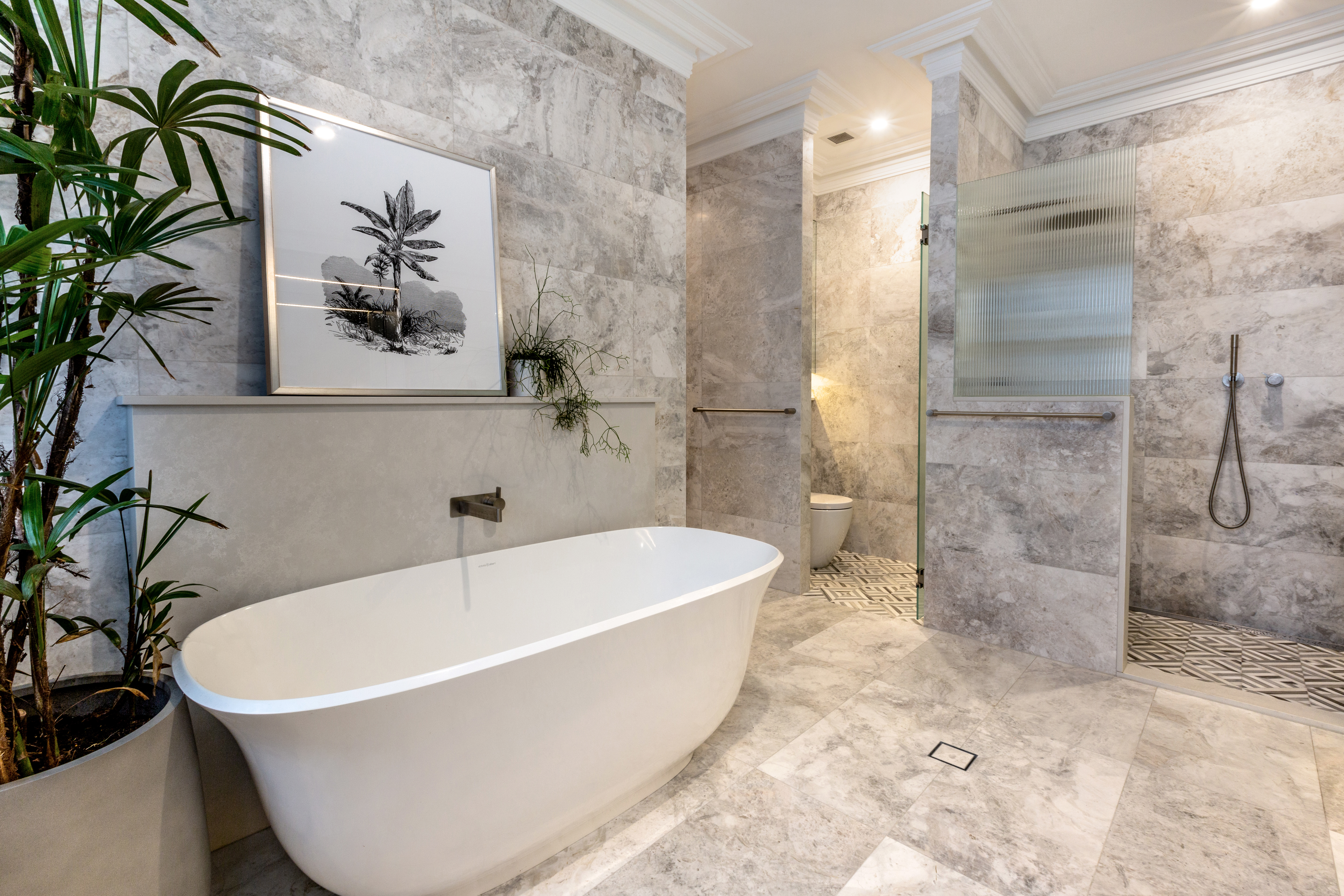 Modern Hamptons Bathrooms, image 8