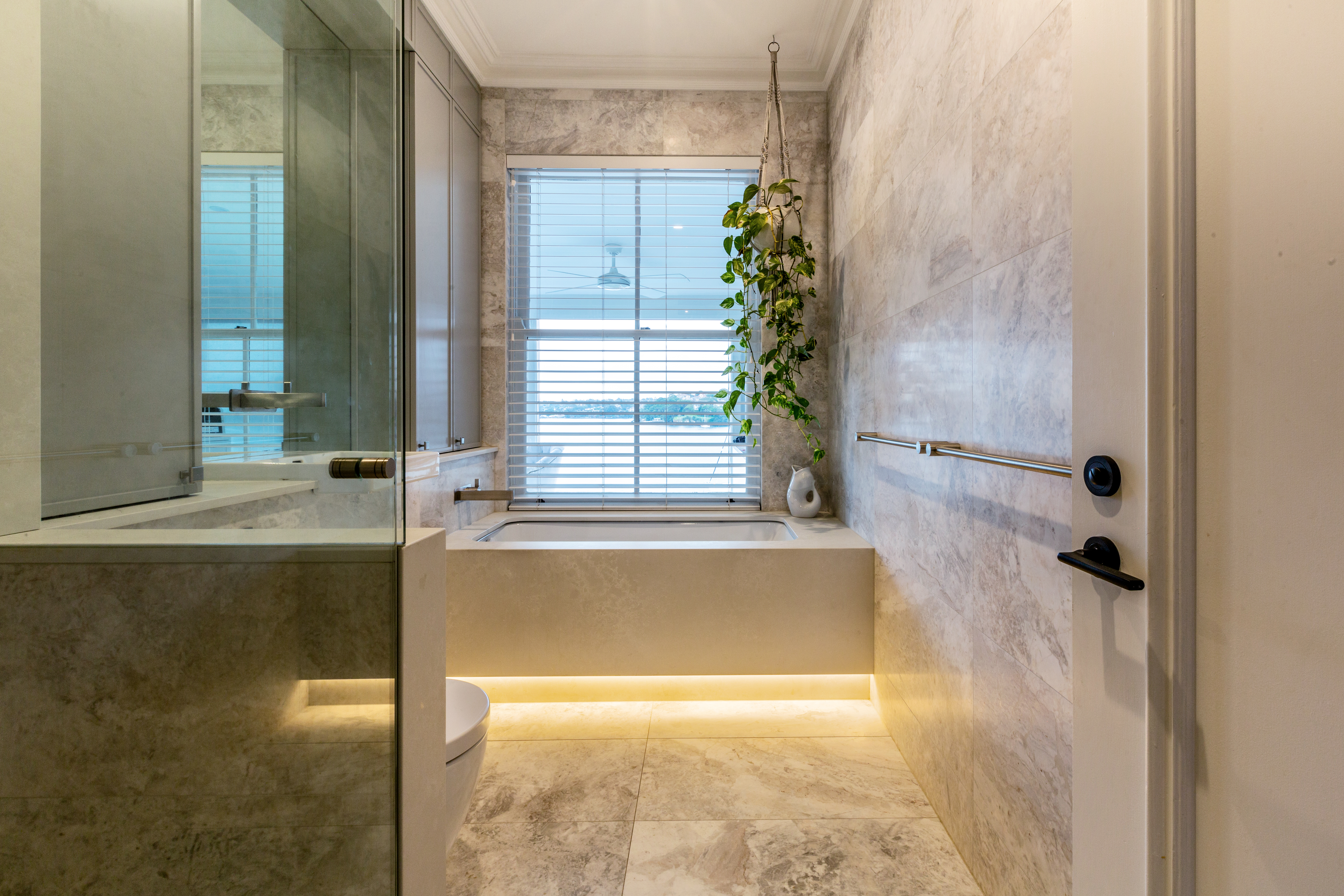 Modern Hamptons Bathrooms, image 11