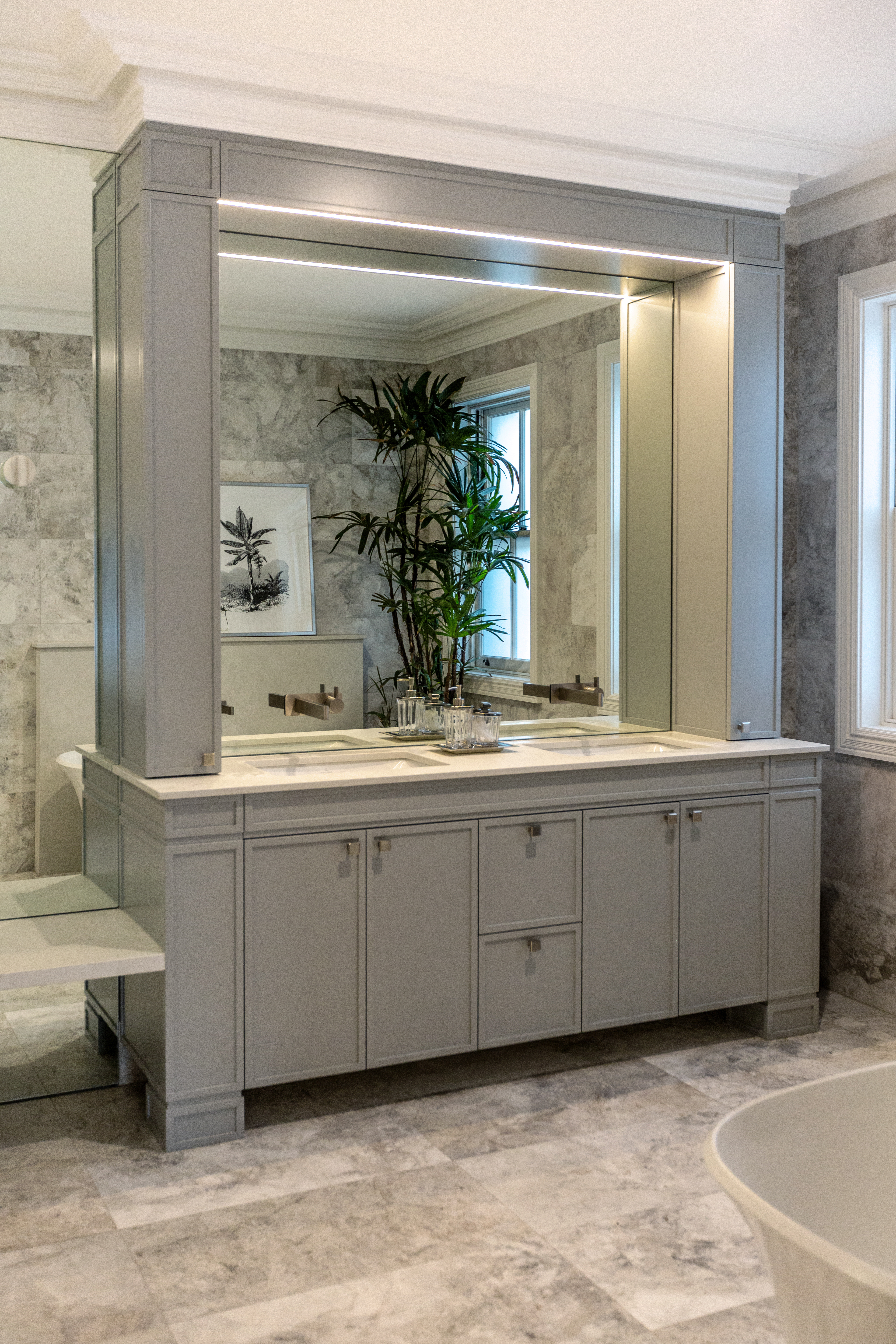 Modern Hamptons Bathrooms, image 5