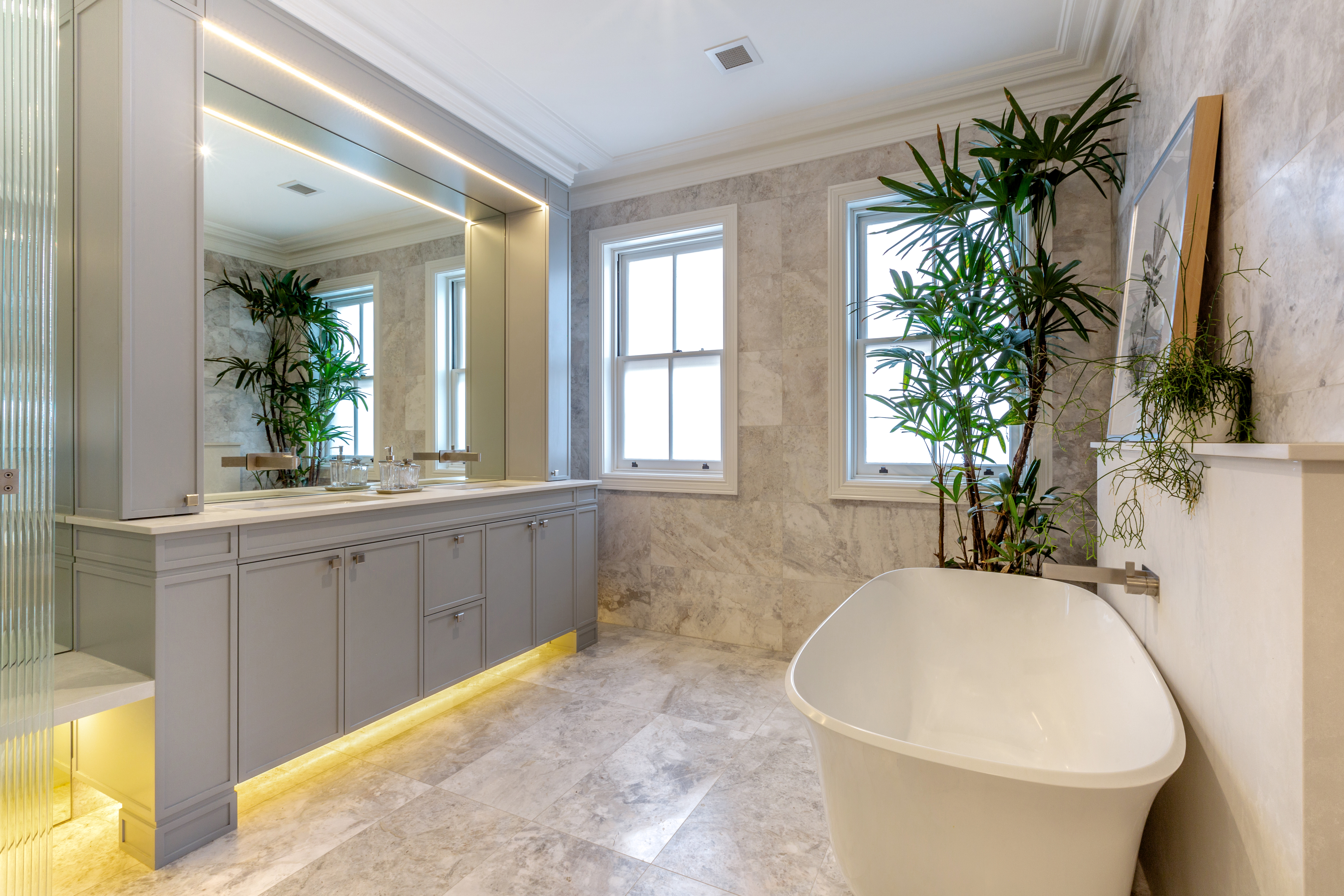 Birchgrove Modern Hamptons Bathrooms