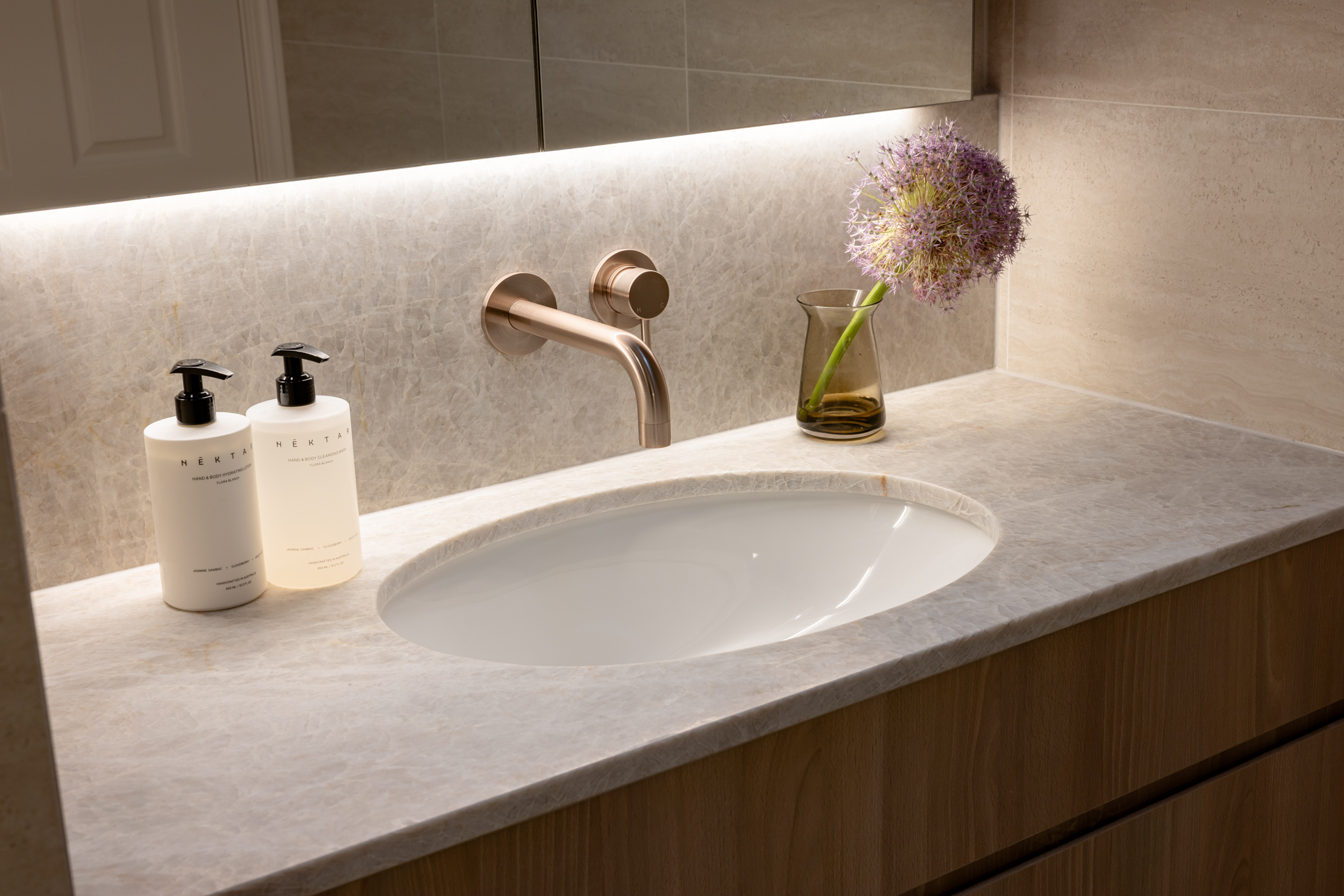 Calm Family Bathroom, Rozelle