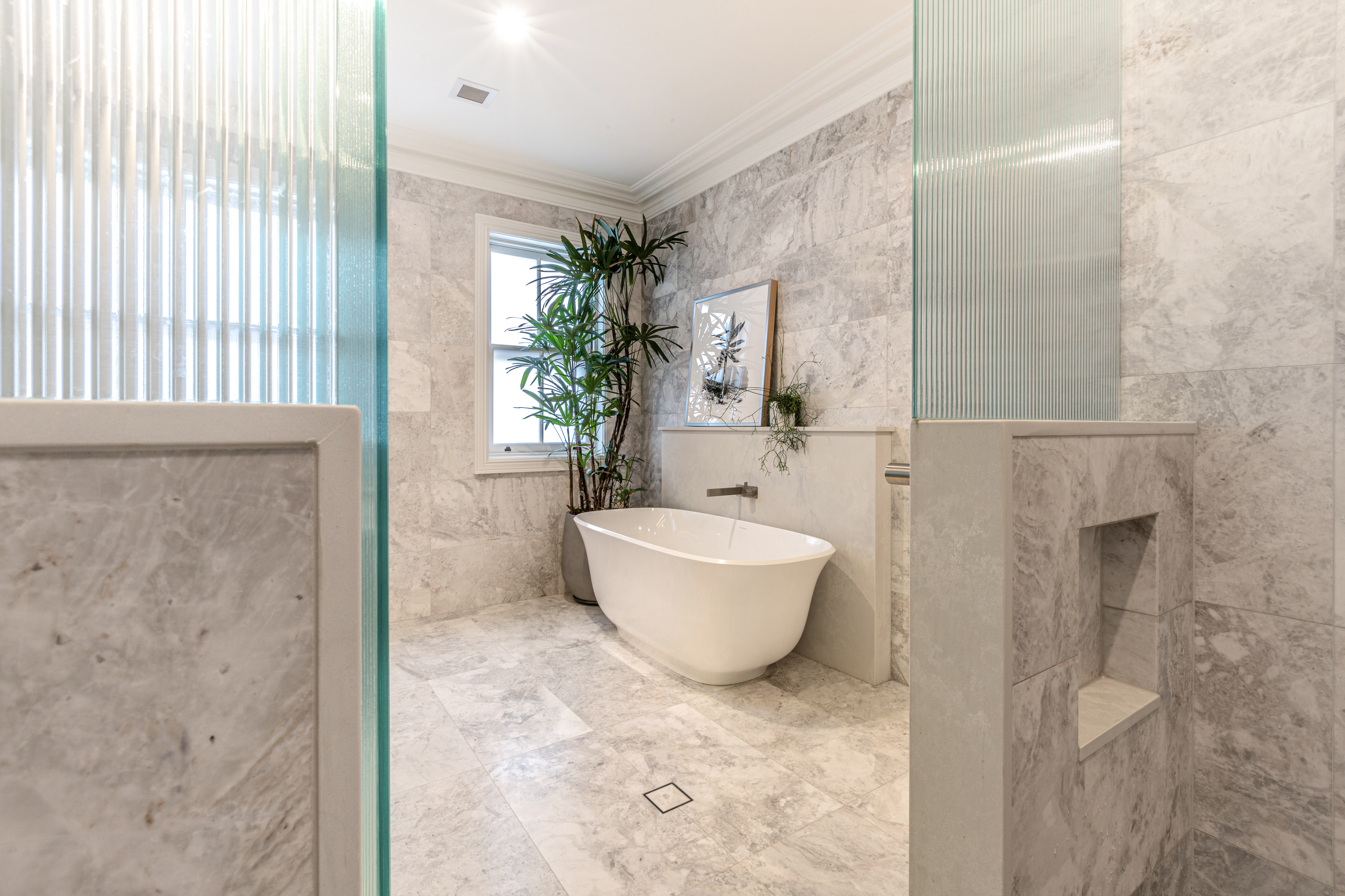 Modern Hamptons Bathrooms, image 4