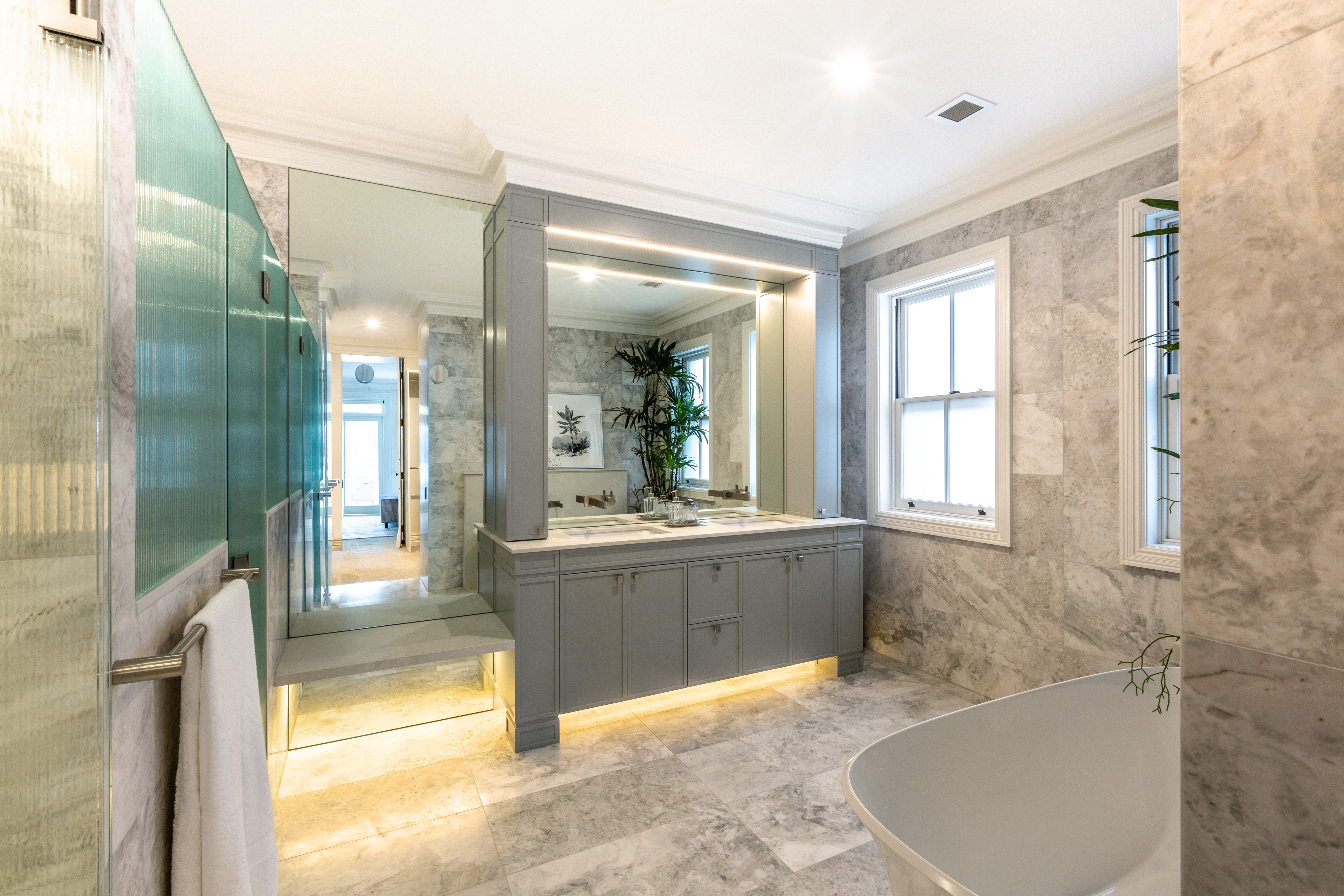 Modern Hamptons Bathrooms, image 2