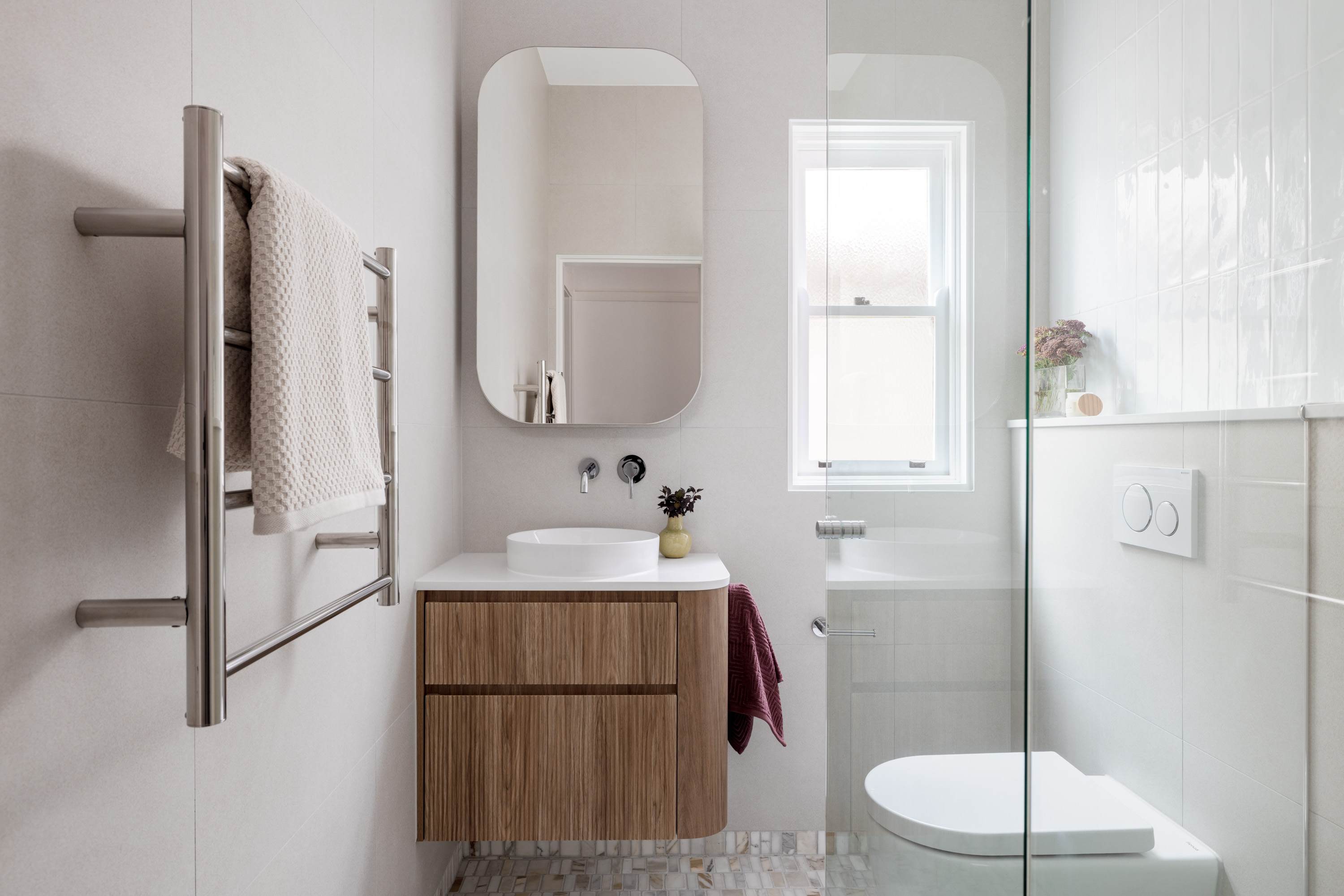 Considered Main Bathroom, Canada Bay