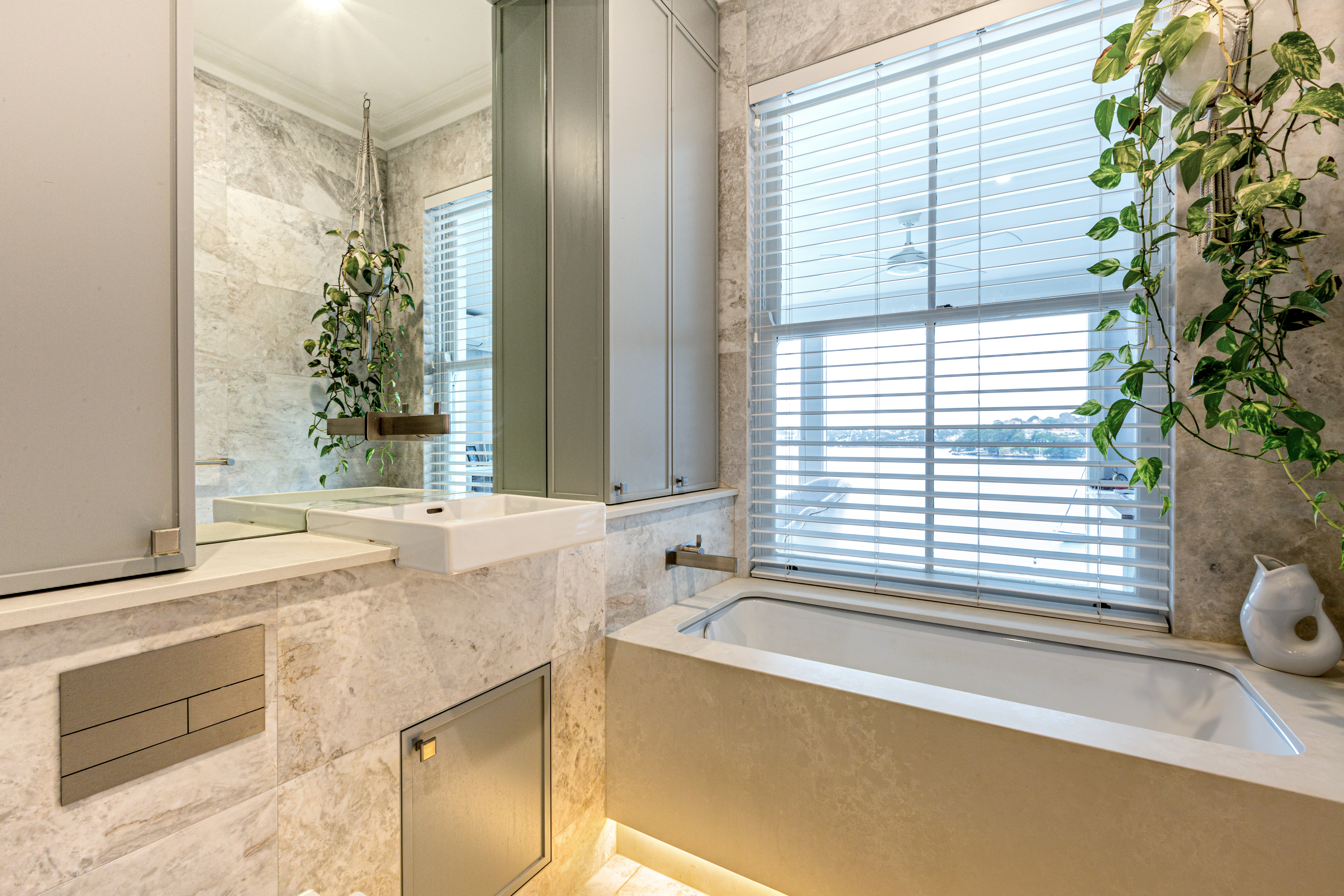 Modern Hamptons Bathrooms, image 12