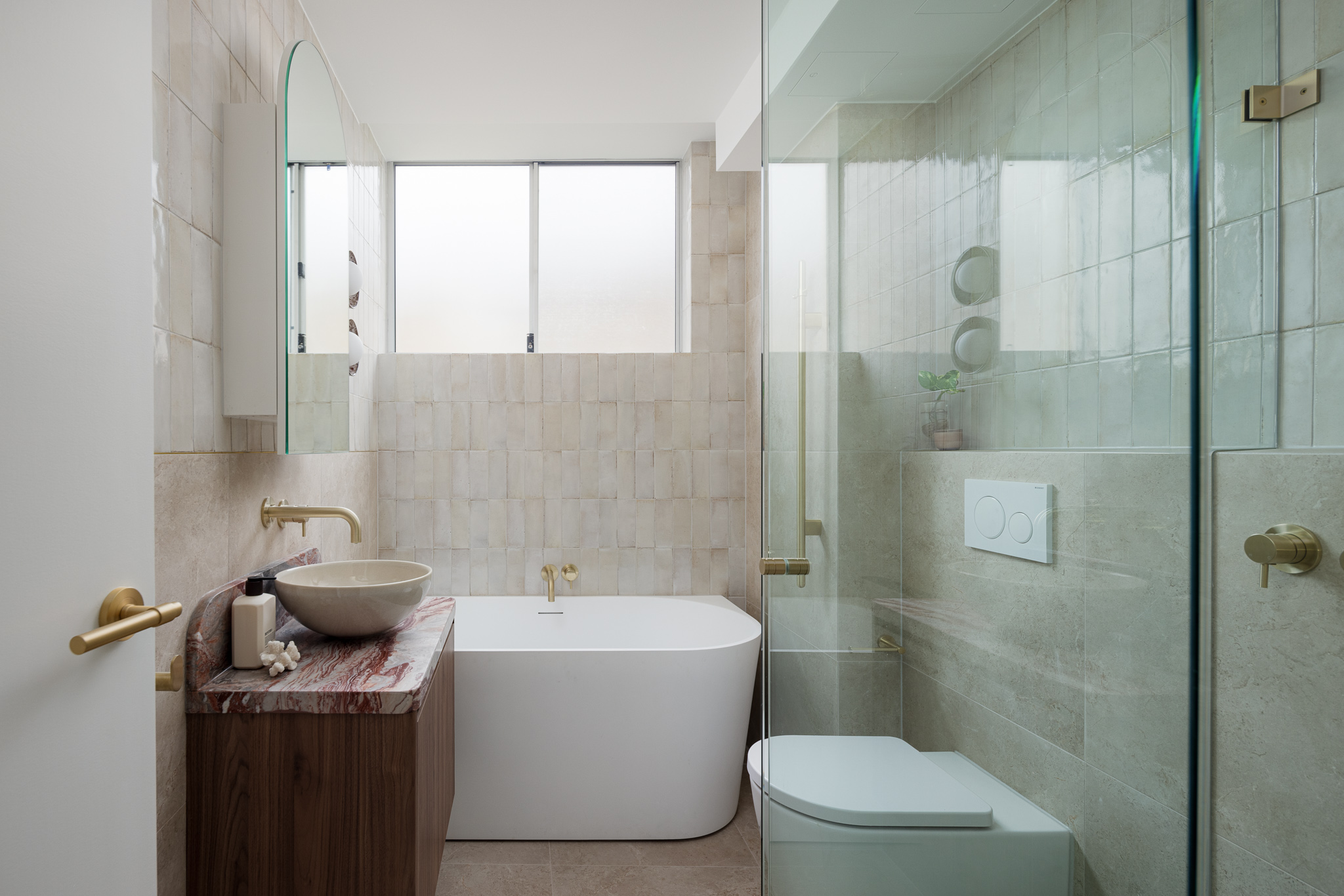 Soft Luxe Main Bathroom, image 3