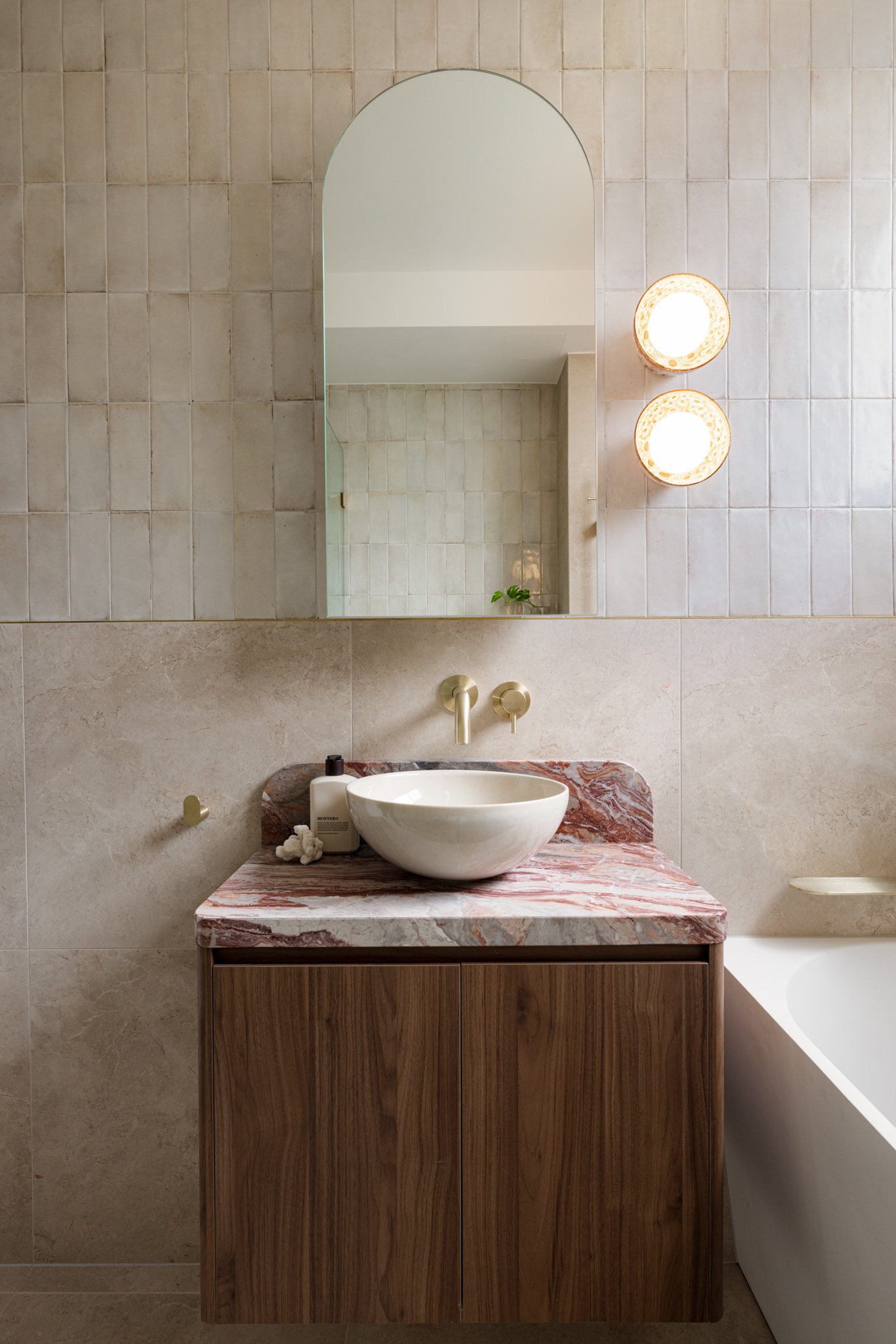 Soft Luxe Main Bathroom, image 5