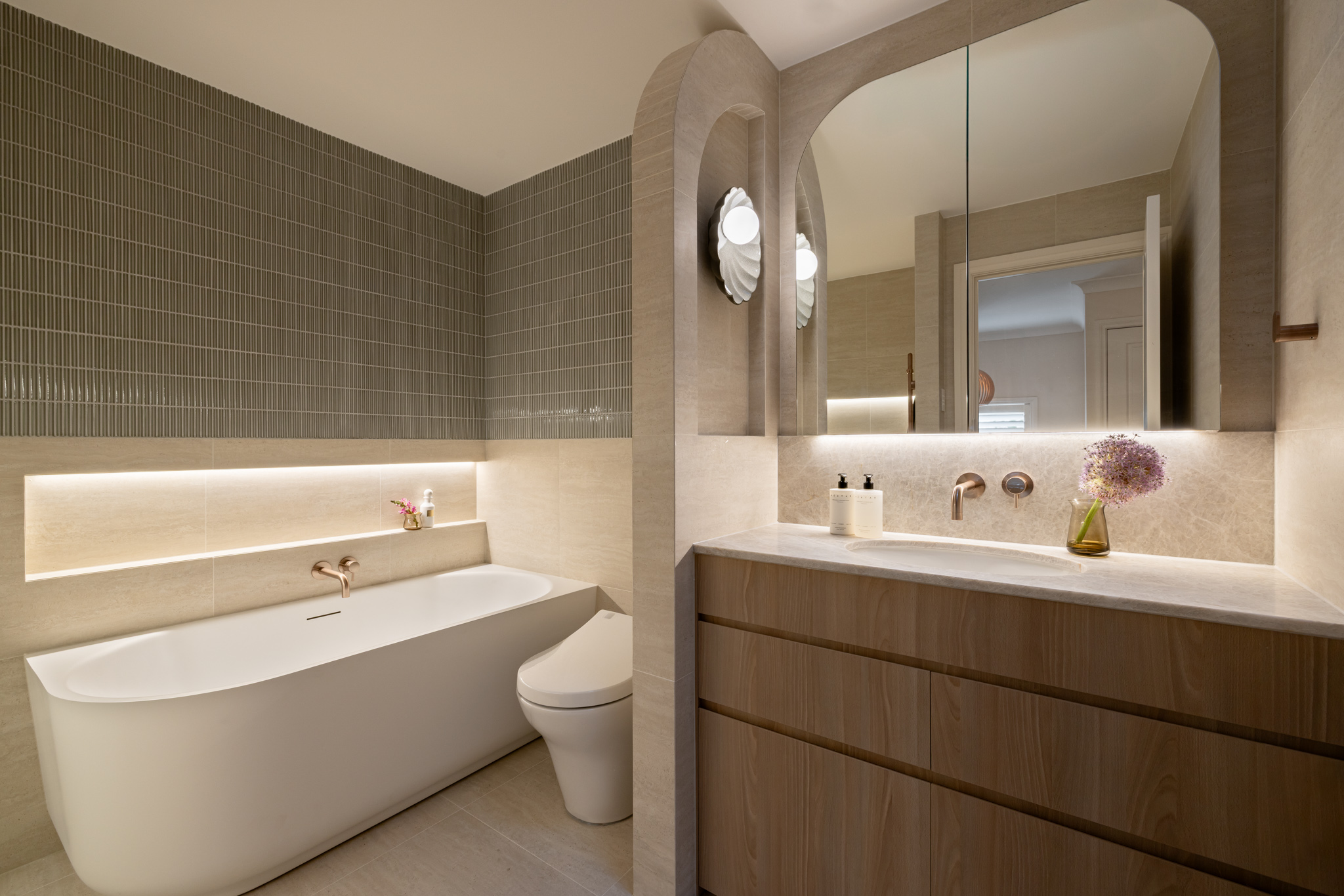 Calm Family Bathroom, image 14