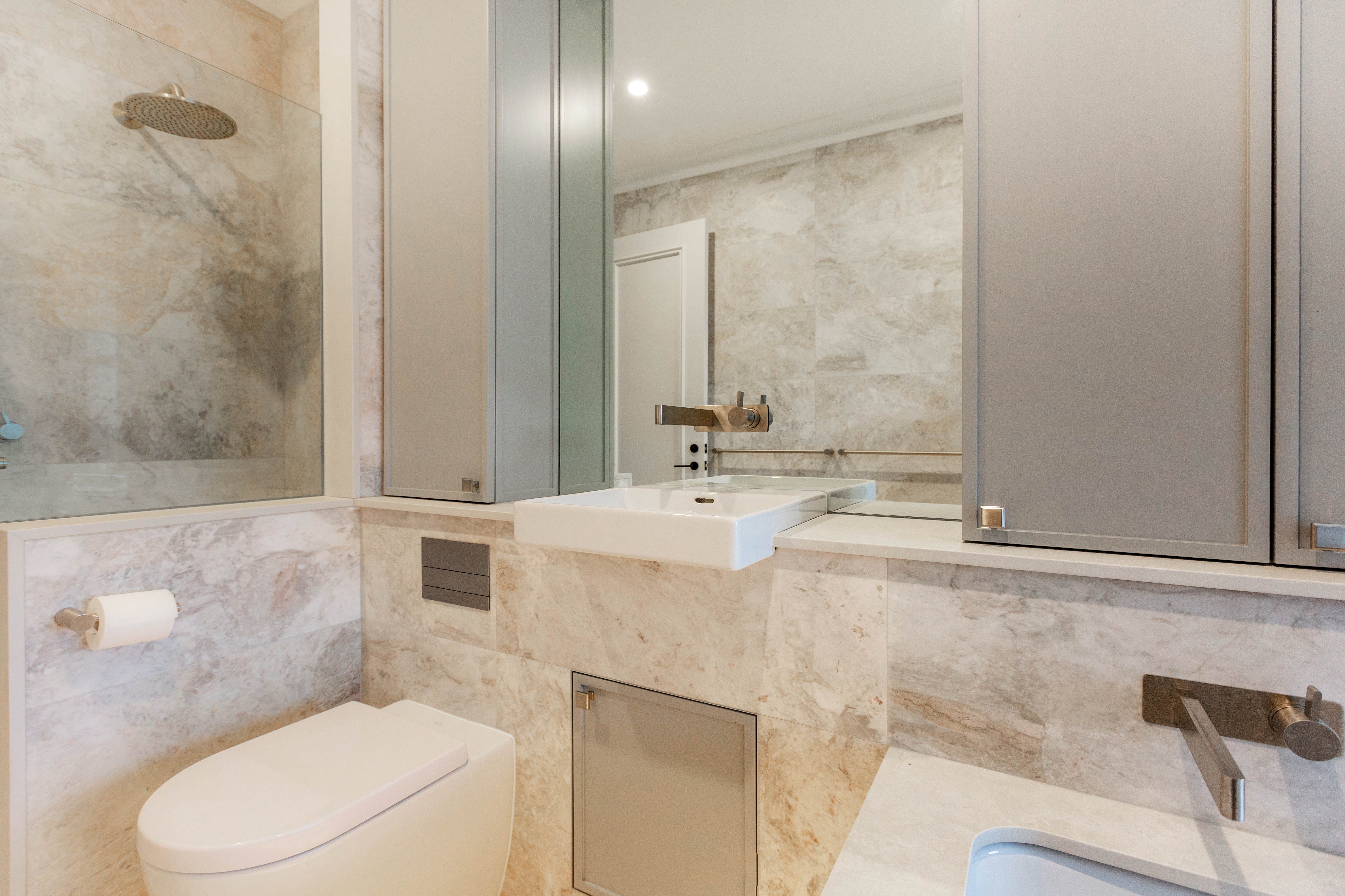 Modern Hamptons Bathrooms, image 14
