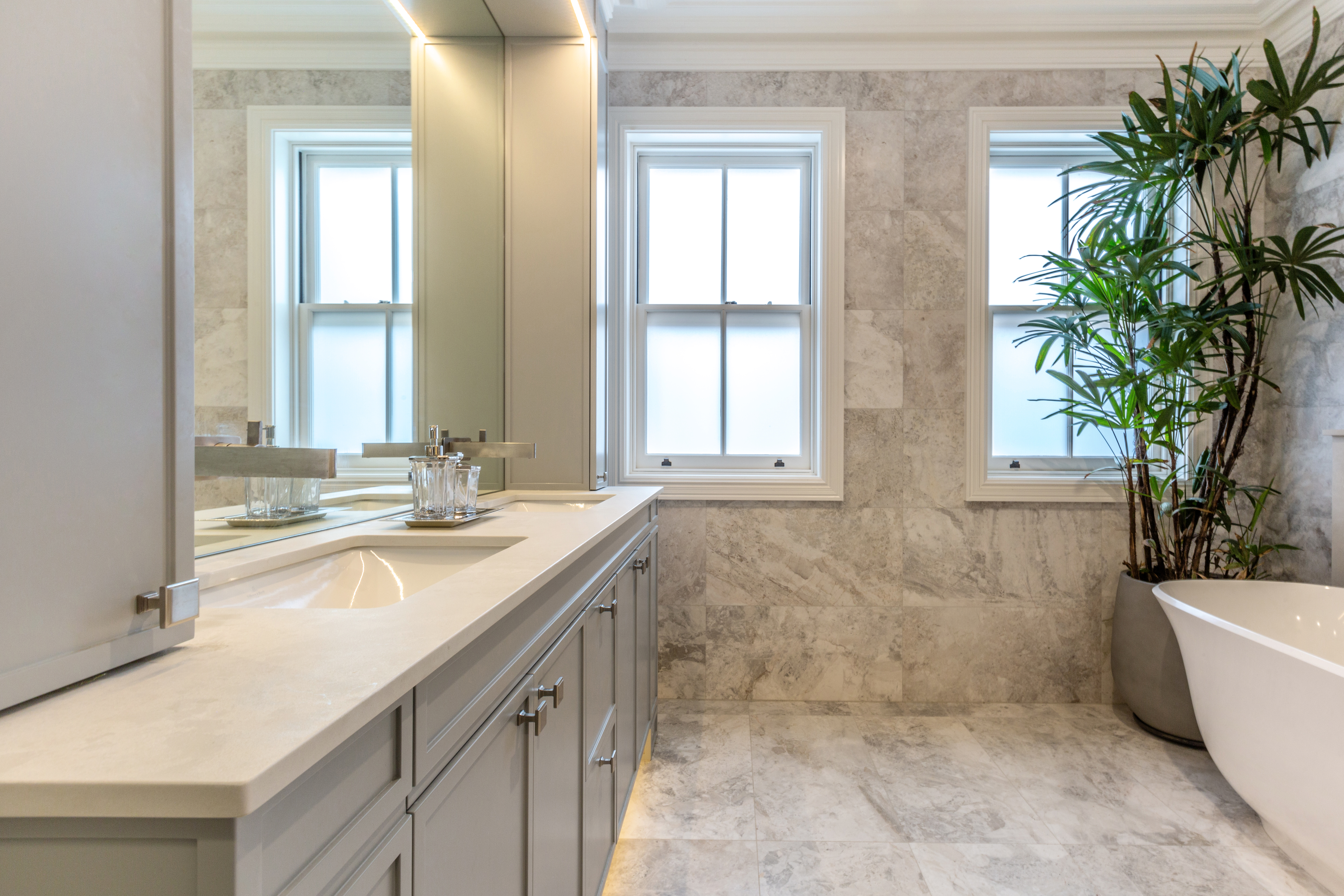 Modern Hamptons Bathrooms, image 9